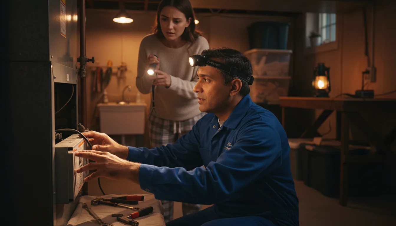 Emergency HVAC Repair in Hudson, MA near me · HVAC